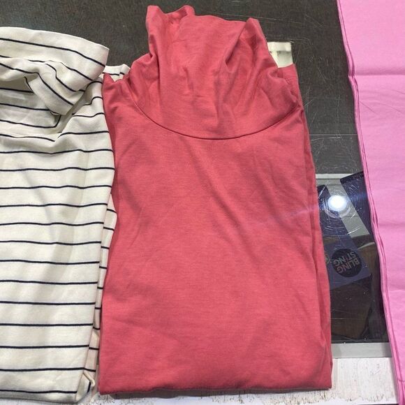 ⭐️LAND’S END TURTLE NECK/MOCK NECK BUNDLE - Picture 1 of 14